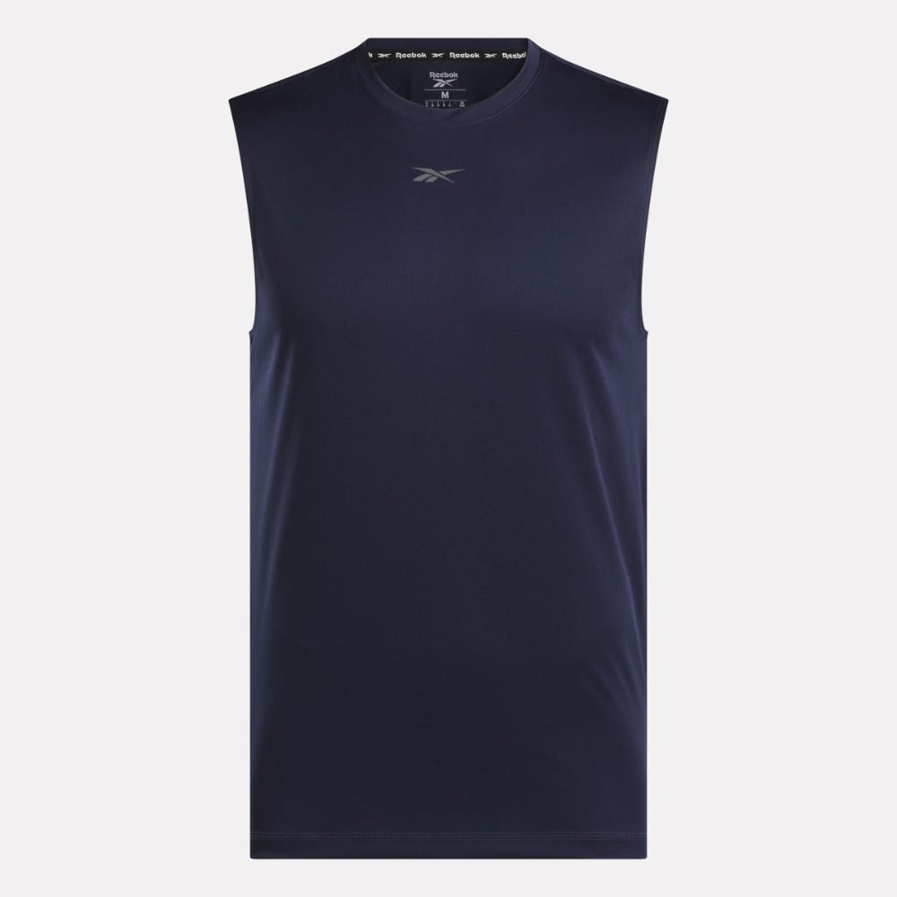 Identity Train Sleevless Tech Men's Tee
