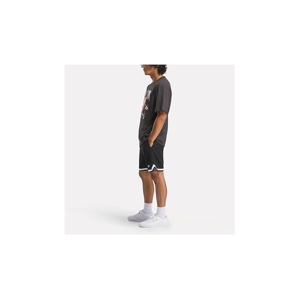 Basketball On Fire Men's T-shirt