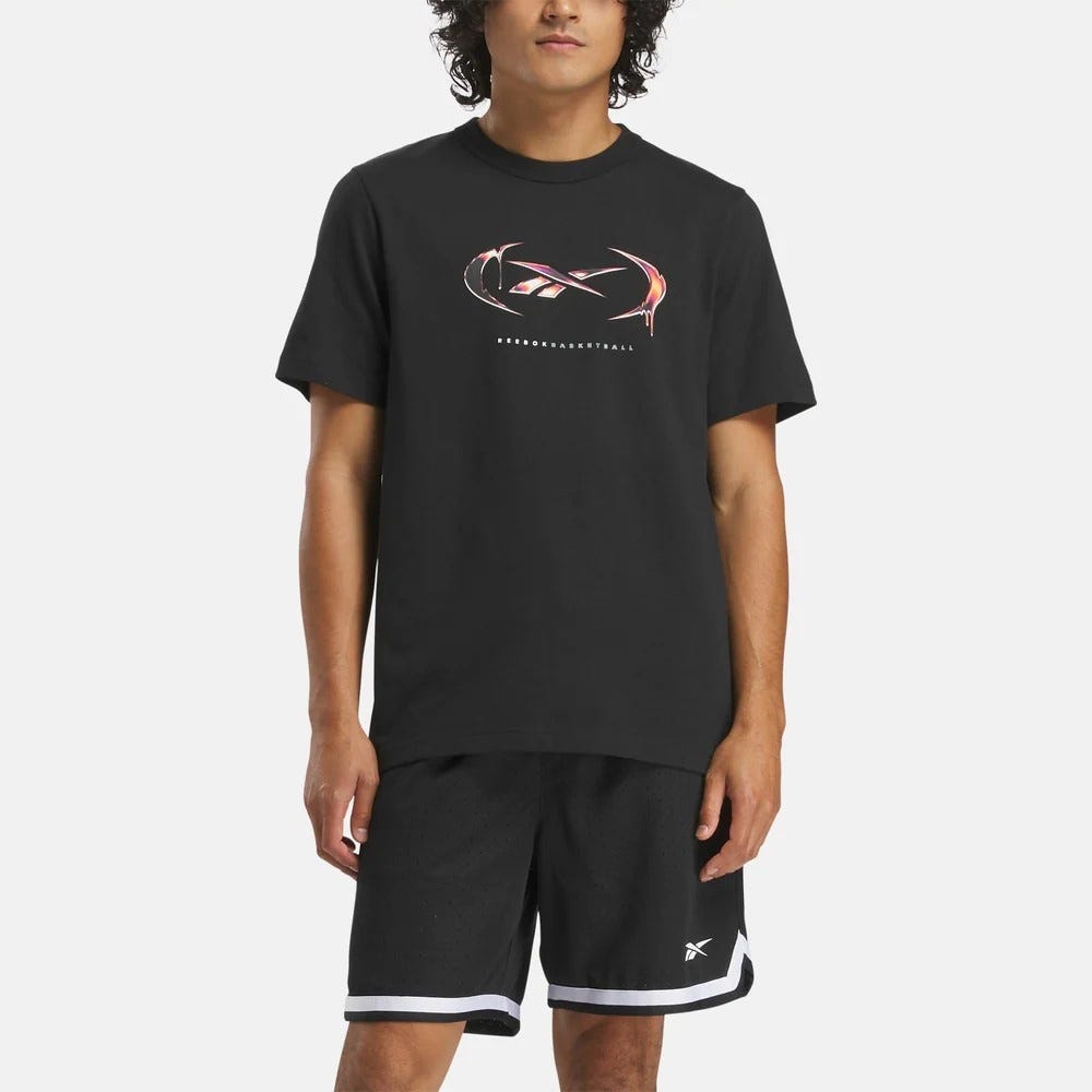 Basketball Drip Men's Tee