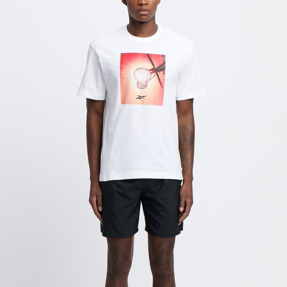 Graphic Series Basketball Sun Stare Men's T-Shirt