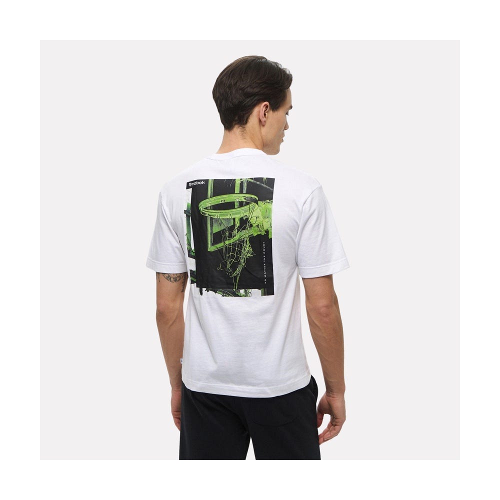 Graphic Series Basketball Post Up Men's Tee
