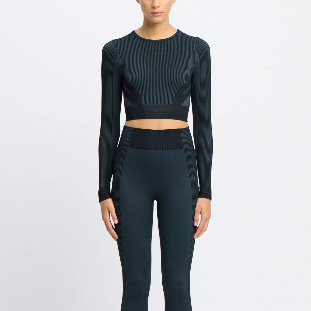 RBK-Lab Long-Sleeve Seamless Women's Top