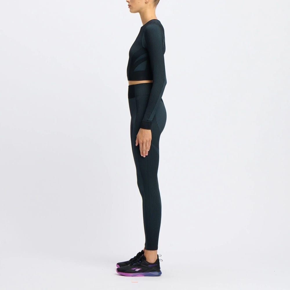 RBK-Lab Long-Sleeve Seamless Women's Top