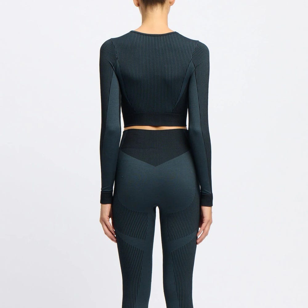 RBK-Lab Long-Sleeve Seamless Women's Top
