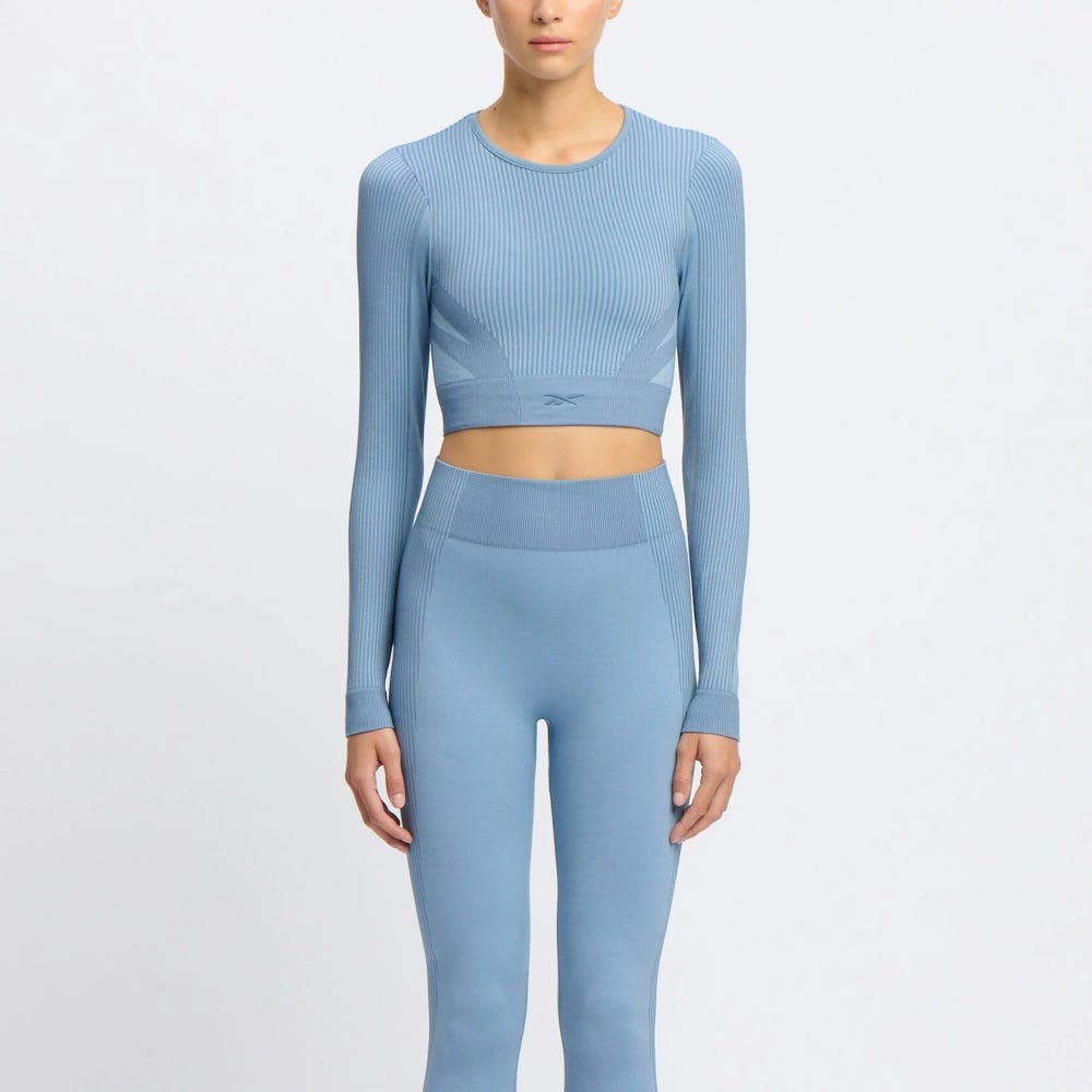 RBK-Lab Long-Sleeve Seamless Women's Top