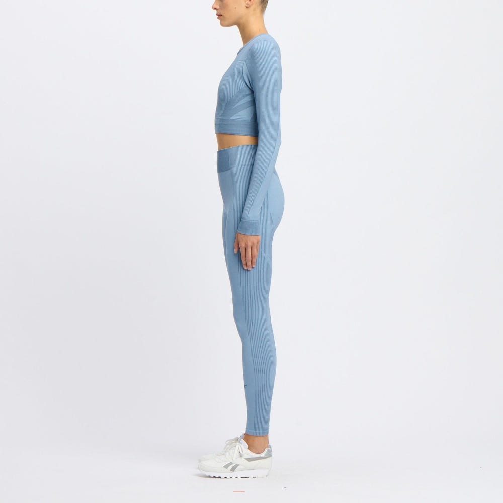 RBK-Lab Long-Sleeve Seamless Women's Top