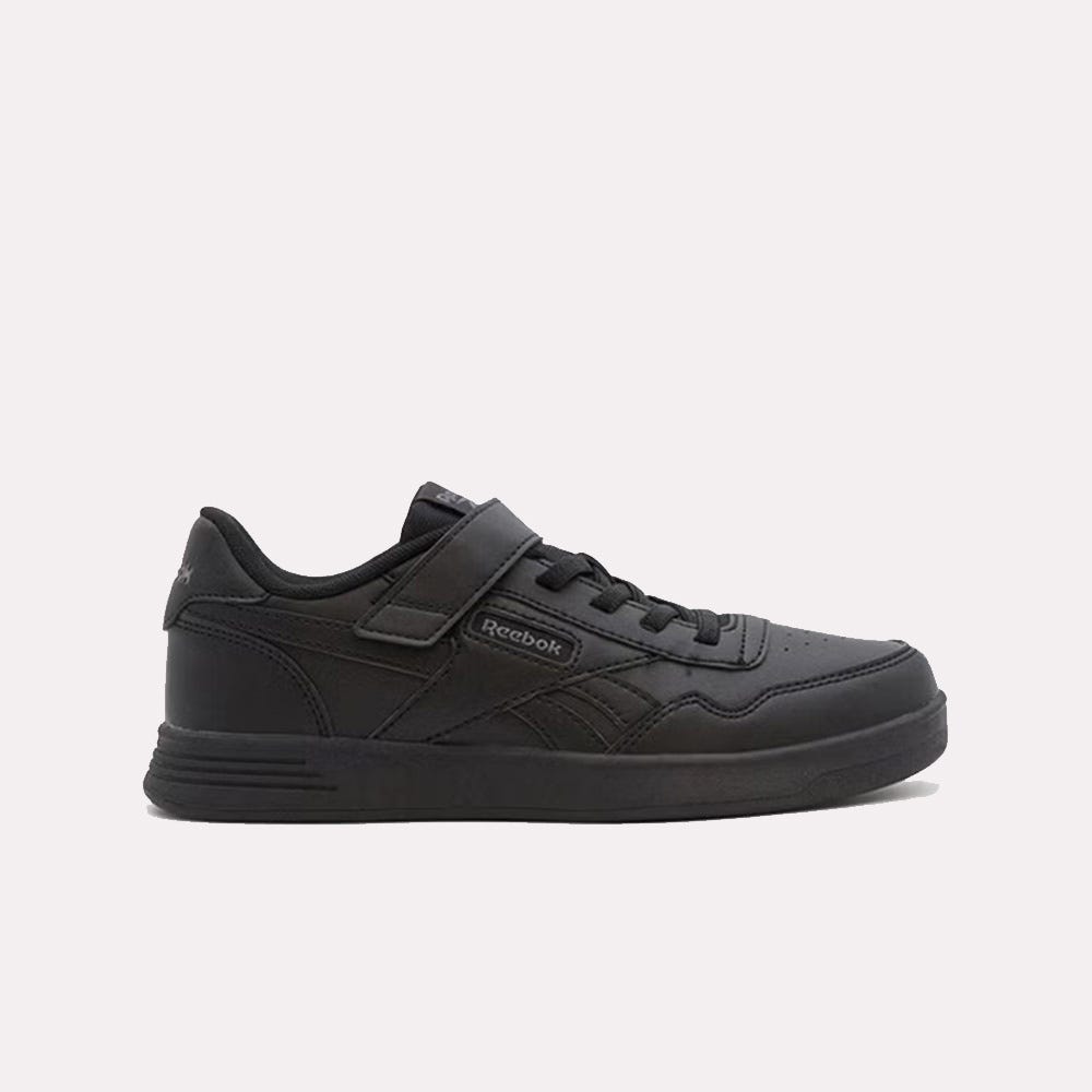 Court Advance Elastic Lace & Top Strap Shoes - Kids