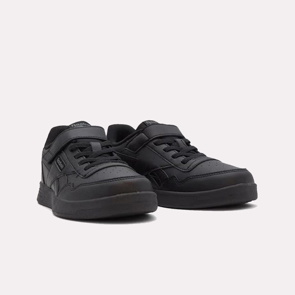 Court Advance Elastic Lace & Top Strap Shoes - Kids