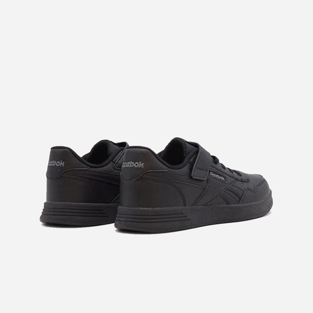 Court Advance Elastic Lace & Top Strap Shoes - Kids