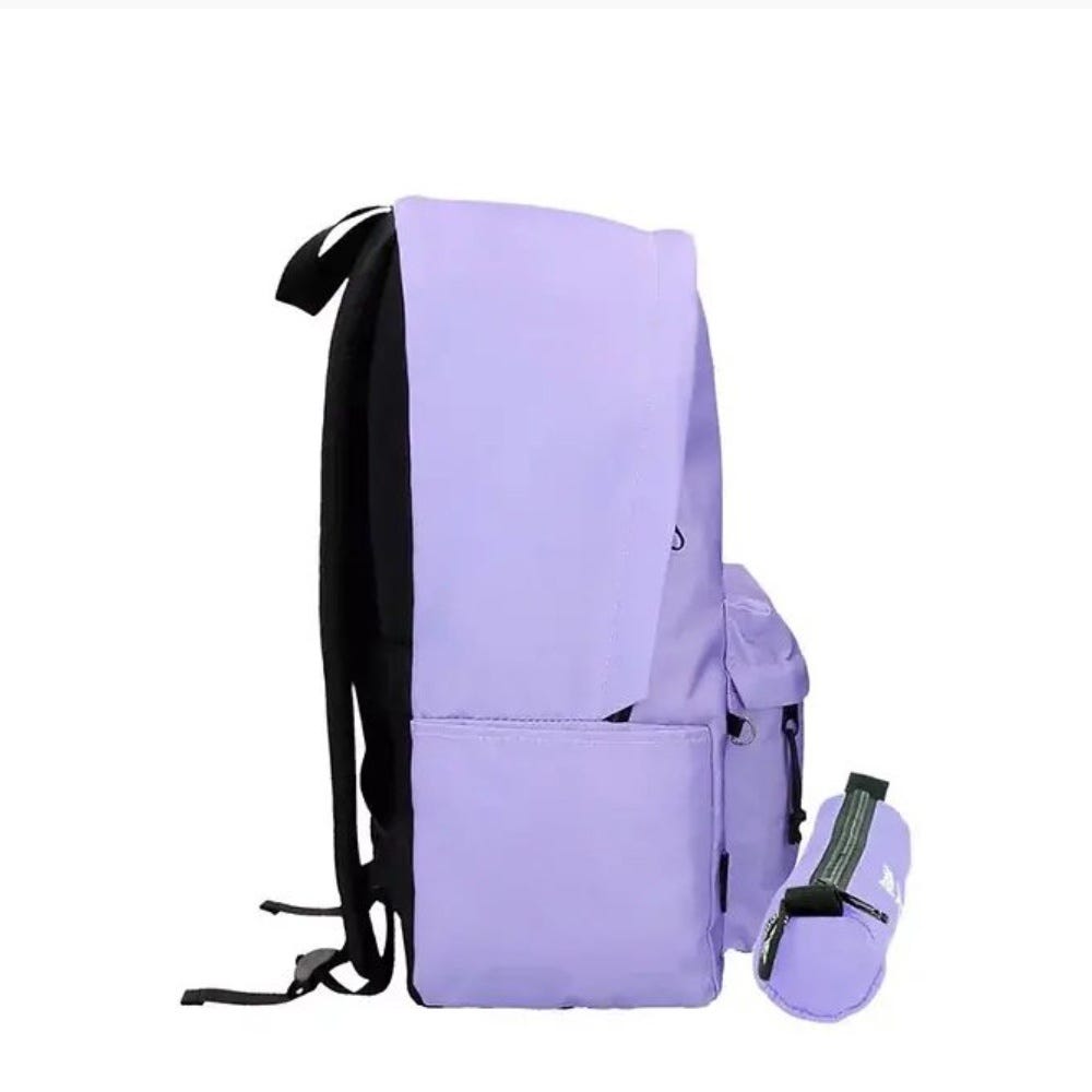 Mochila Basic 45cm Unisex Backpack