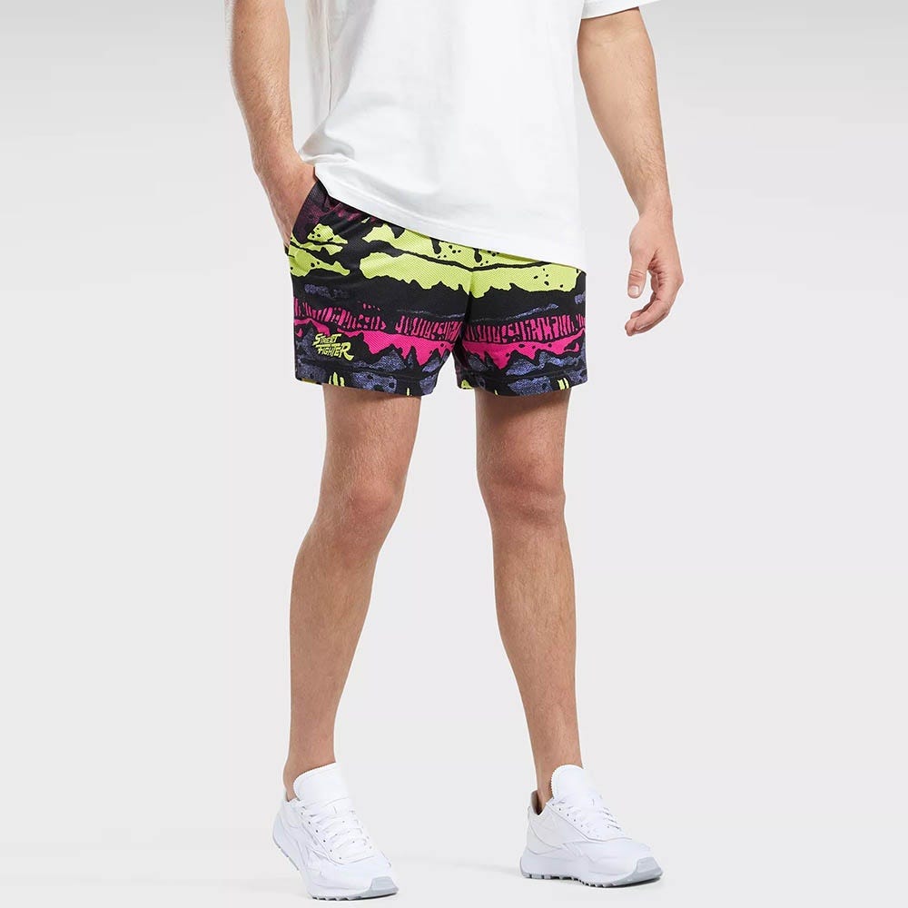 Street Fighter Aop Short Unisex