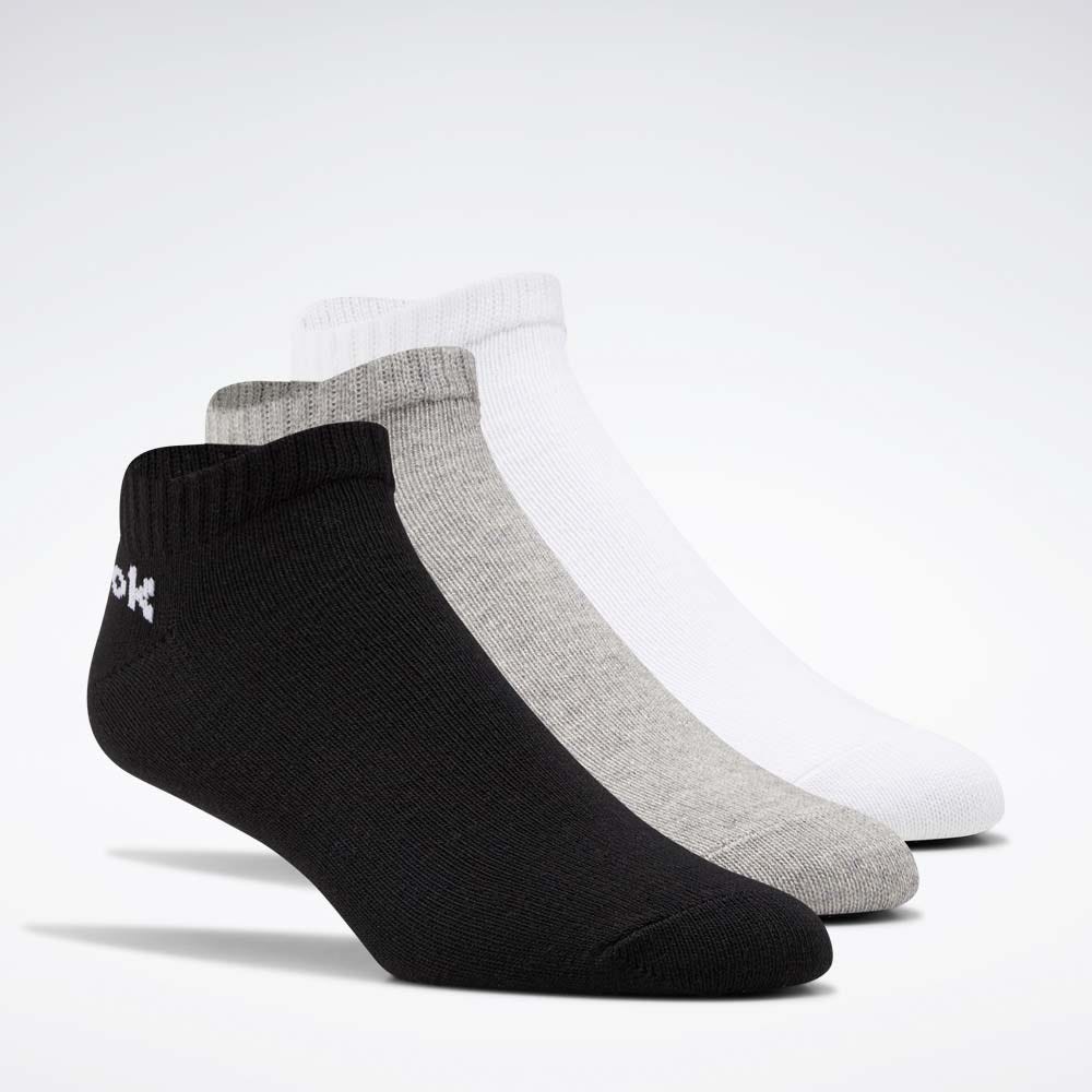 Active Core Low-Cut Unisex Socks 3 Pairs