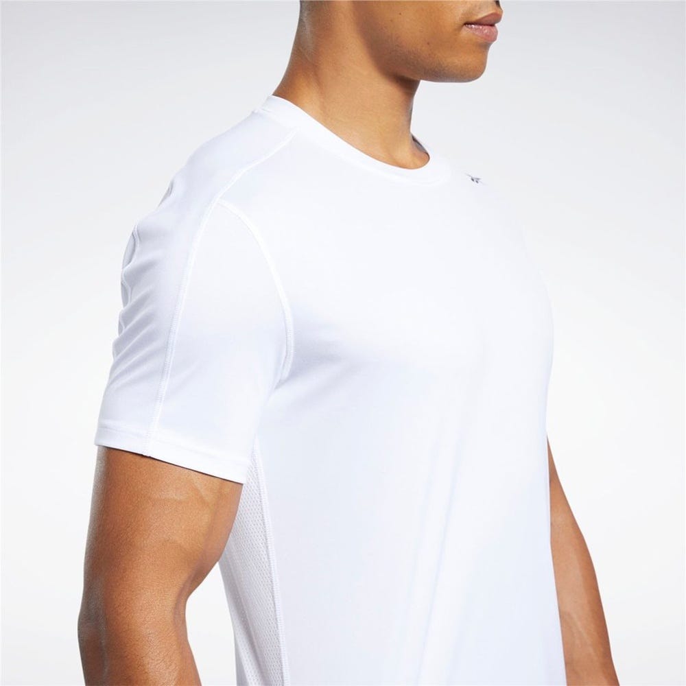 Wor Comm SS Tech Crew Neck Fitted Men's T-Shirt 
