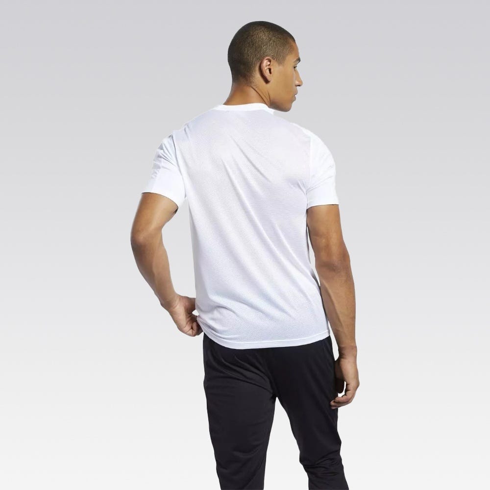 Wor Comm SS Tech Crew Neck Fitted Men's T-Shirt 