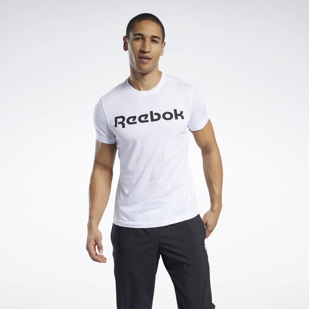 Graphic Series Linear Logo Men's T-Shirt