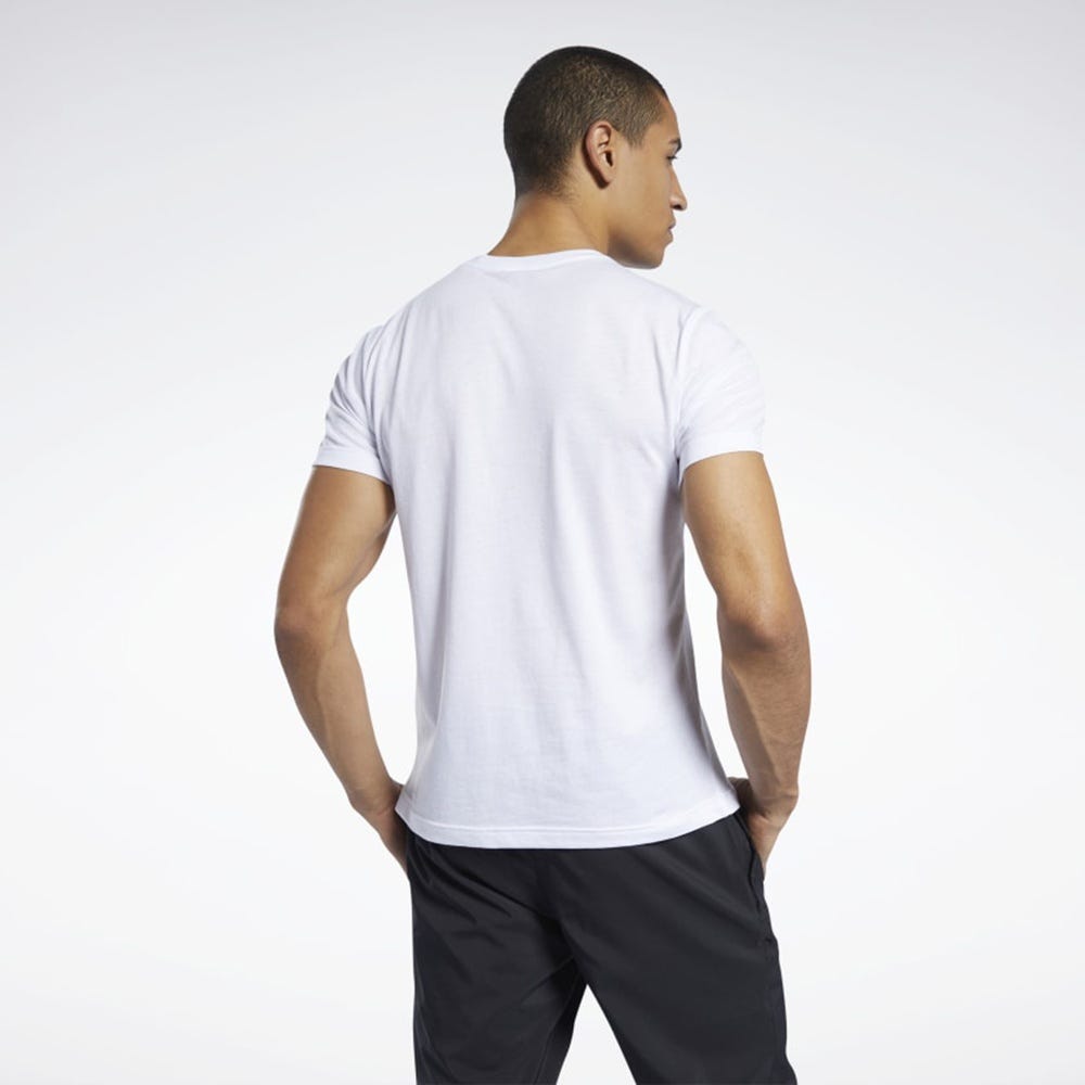 Graphic Series Linear Logo Men's T-Shirt