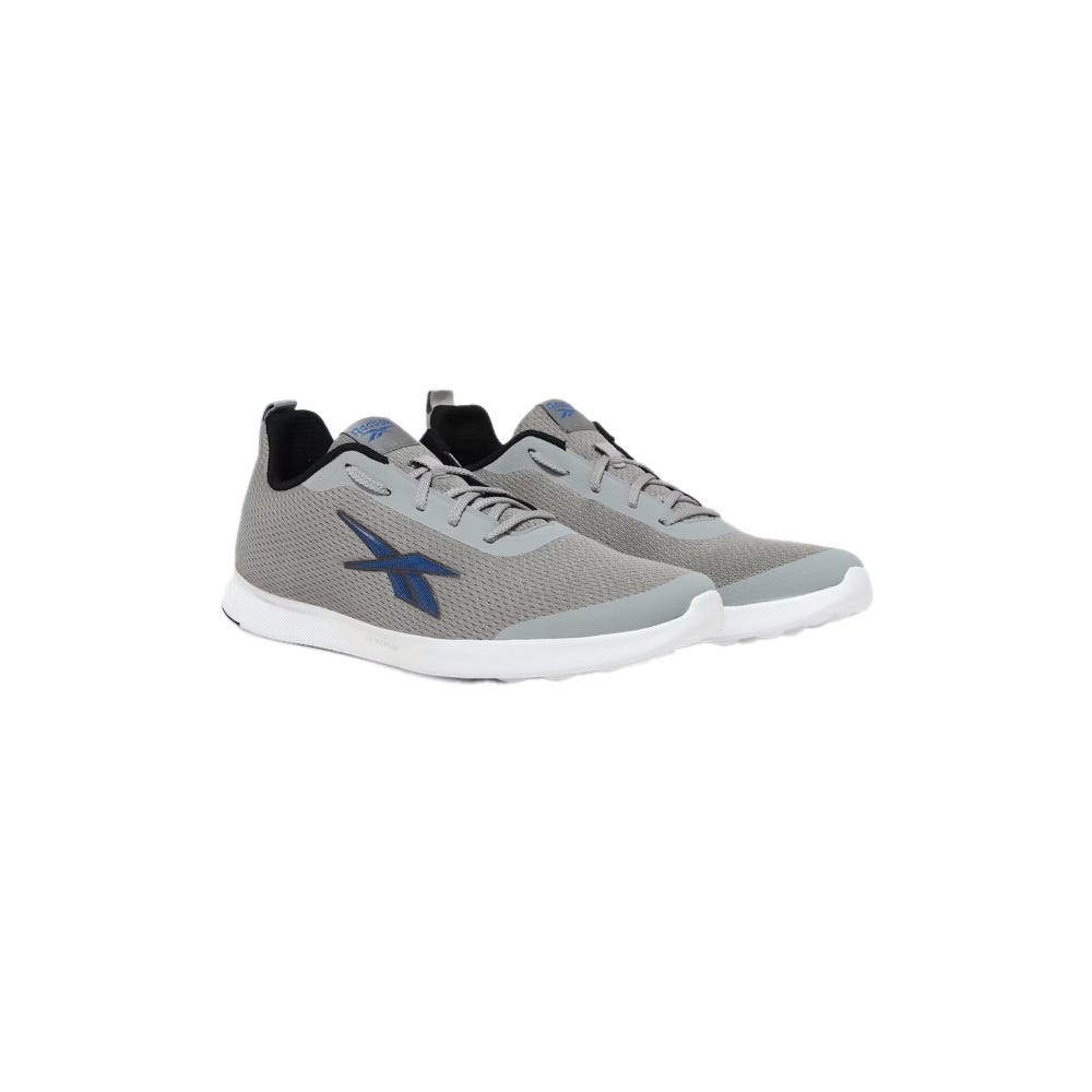 Reebok Lunar Walk M Shoes In Flat Grey/Vector Blue/Black