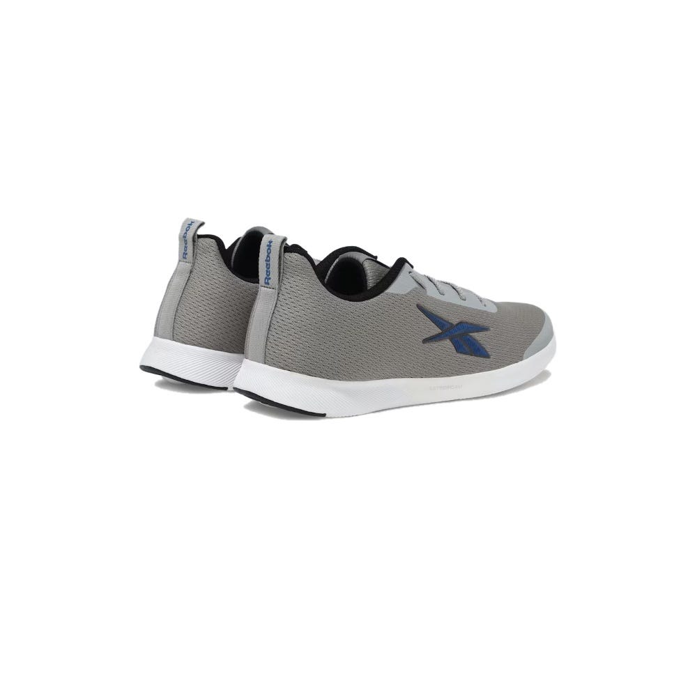 Reebok Lunar Walk M Shoes In Flat Grey/Vector Blue/Black