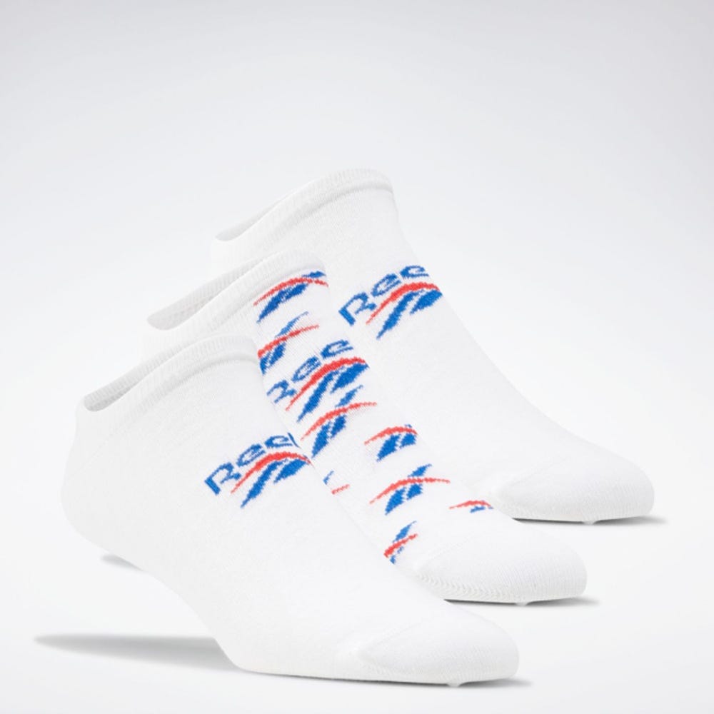 Classics Invisible Unisex Socks 3 Pairs