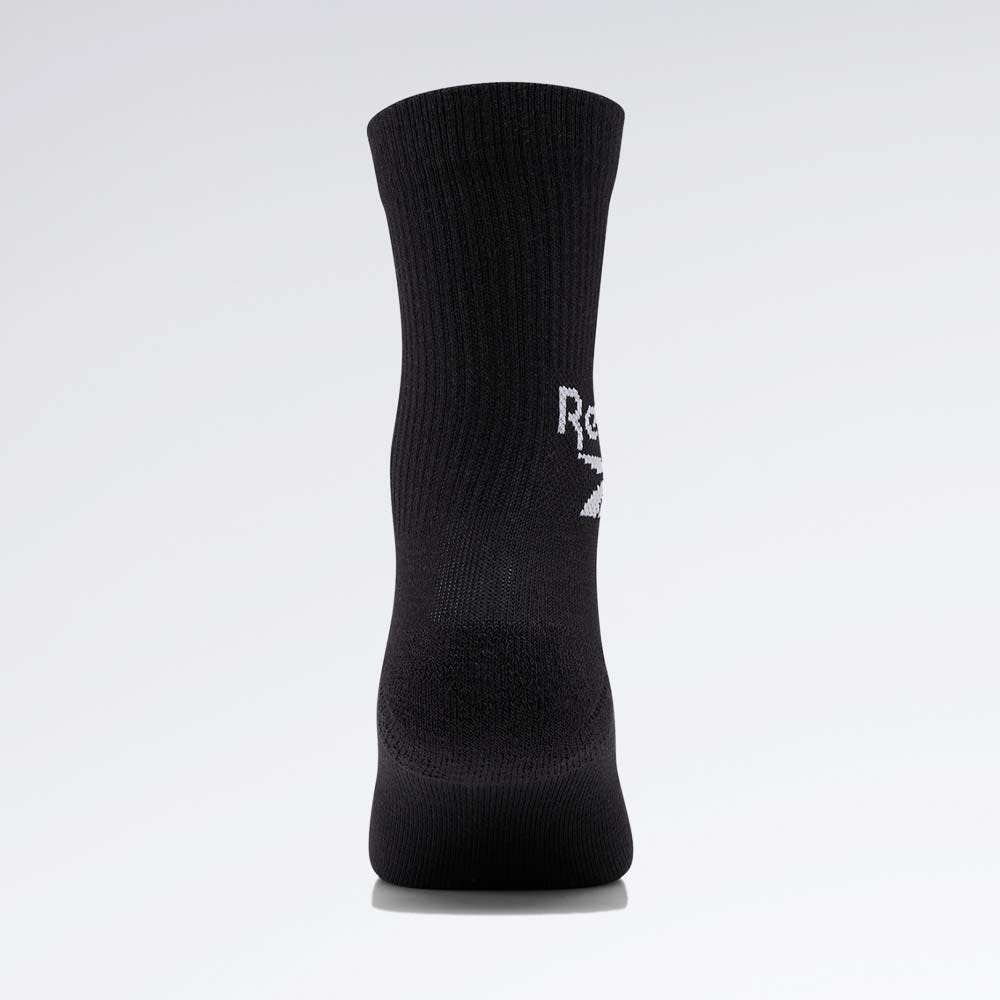 Reebok Classics Fold Over Crew Socks 3 Pairs