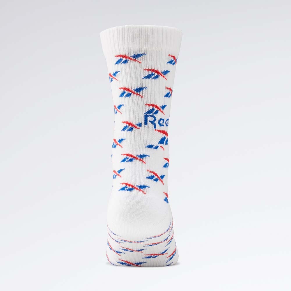 Classics Fold-Over Crew Unisex Socks 3 Pairs