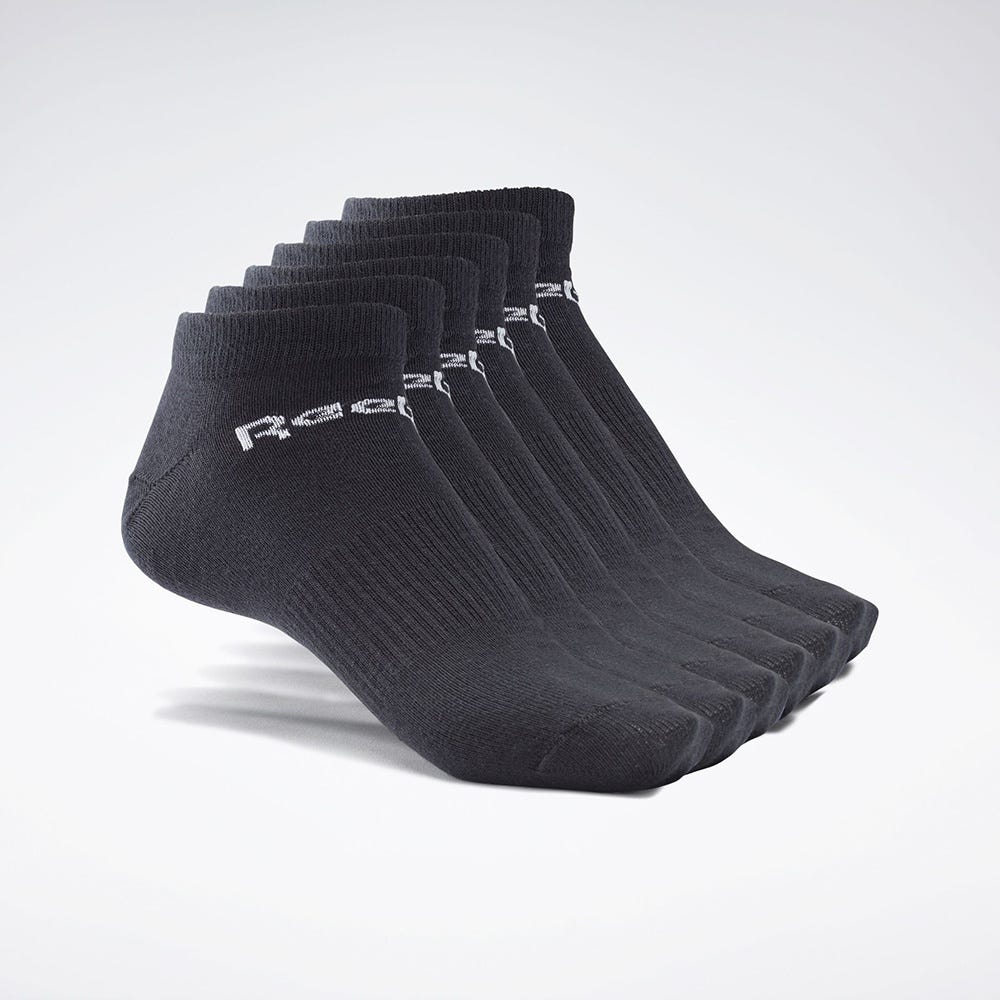 Active Core Low-Cut Unisex Socks 6 Pairs