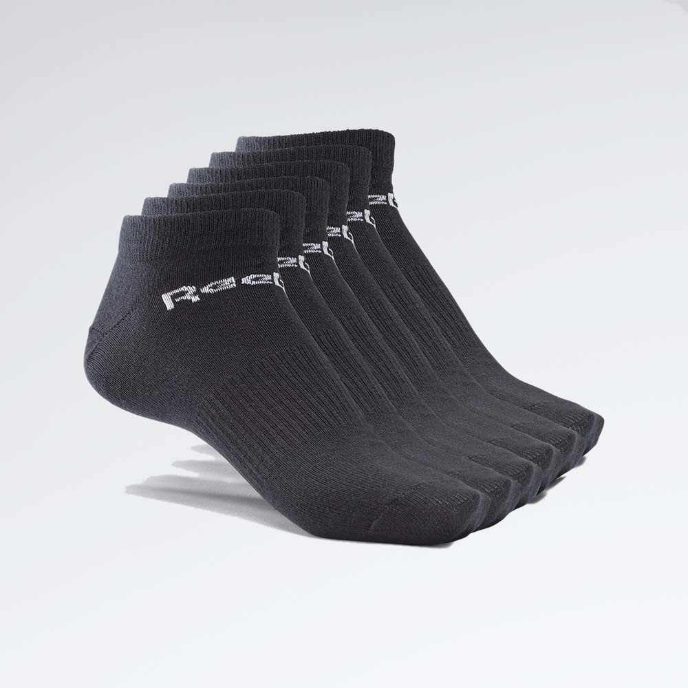 Active Core Low-Cut Unisex Socks 6 Pairs