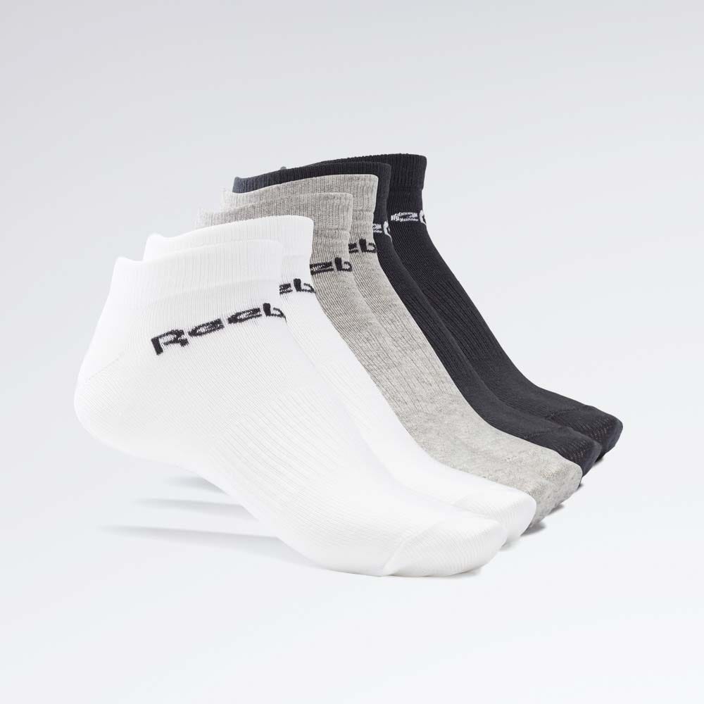 Active Core Low-Cut Unisex Socks 6 Pairs