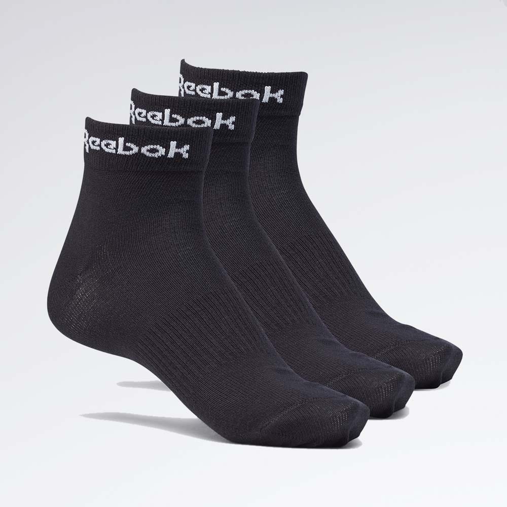 Active Core Ankle Unisex Socks 3 Pairs