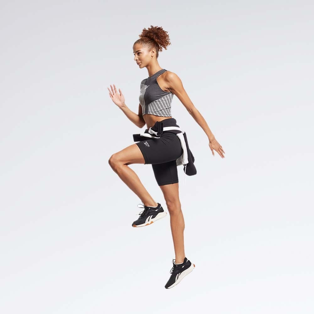 Reebok Identity Fitted Logo Women's Shorts