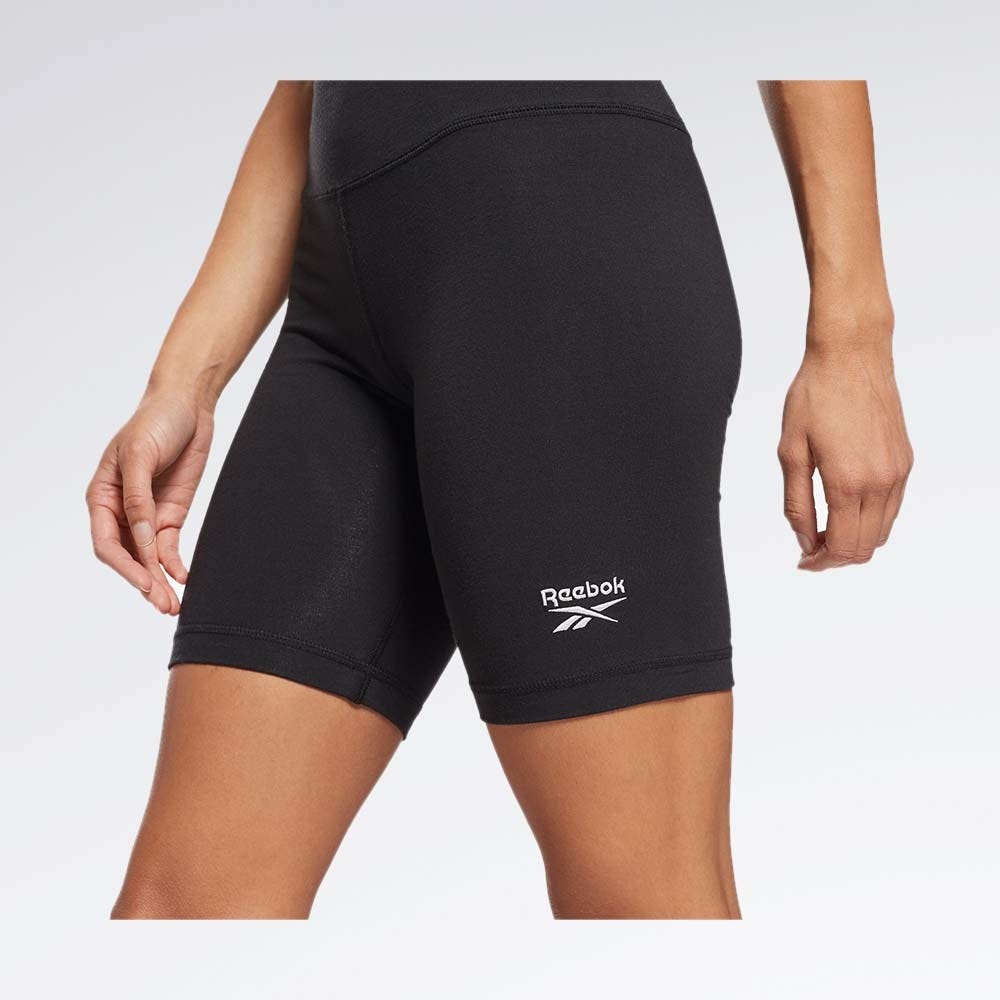 Reebok Identity Fitted Logo Women's Shorts