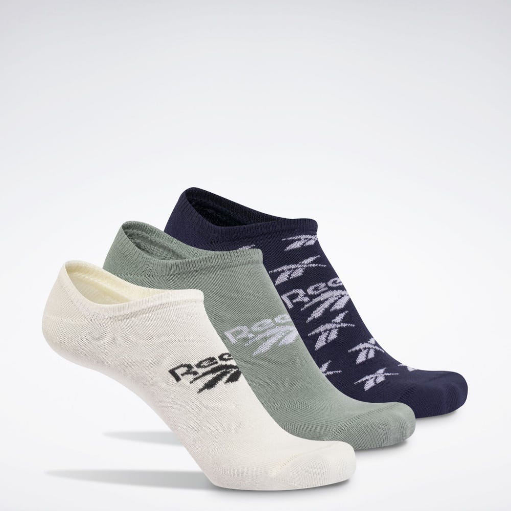 Classics Invisible Unisex Socks 3 Pairs