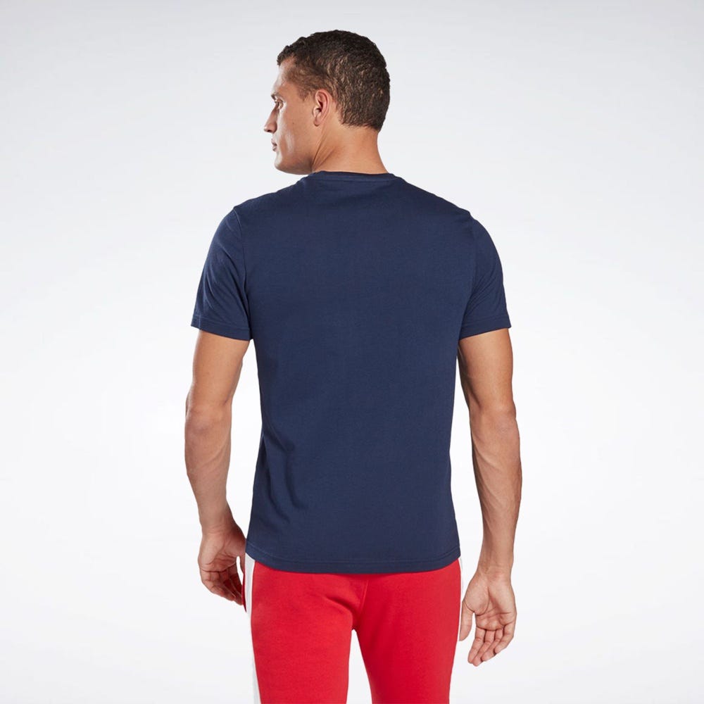 Graphic Series Linear Read Men's T-Shirt's