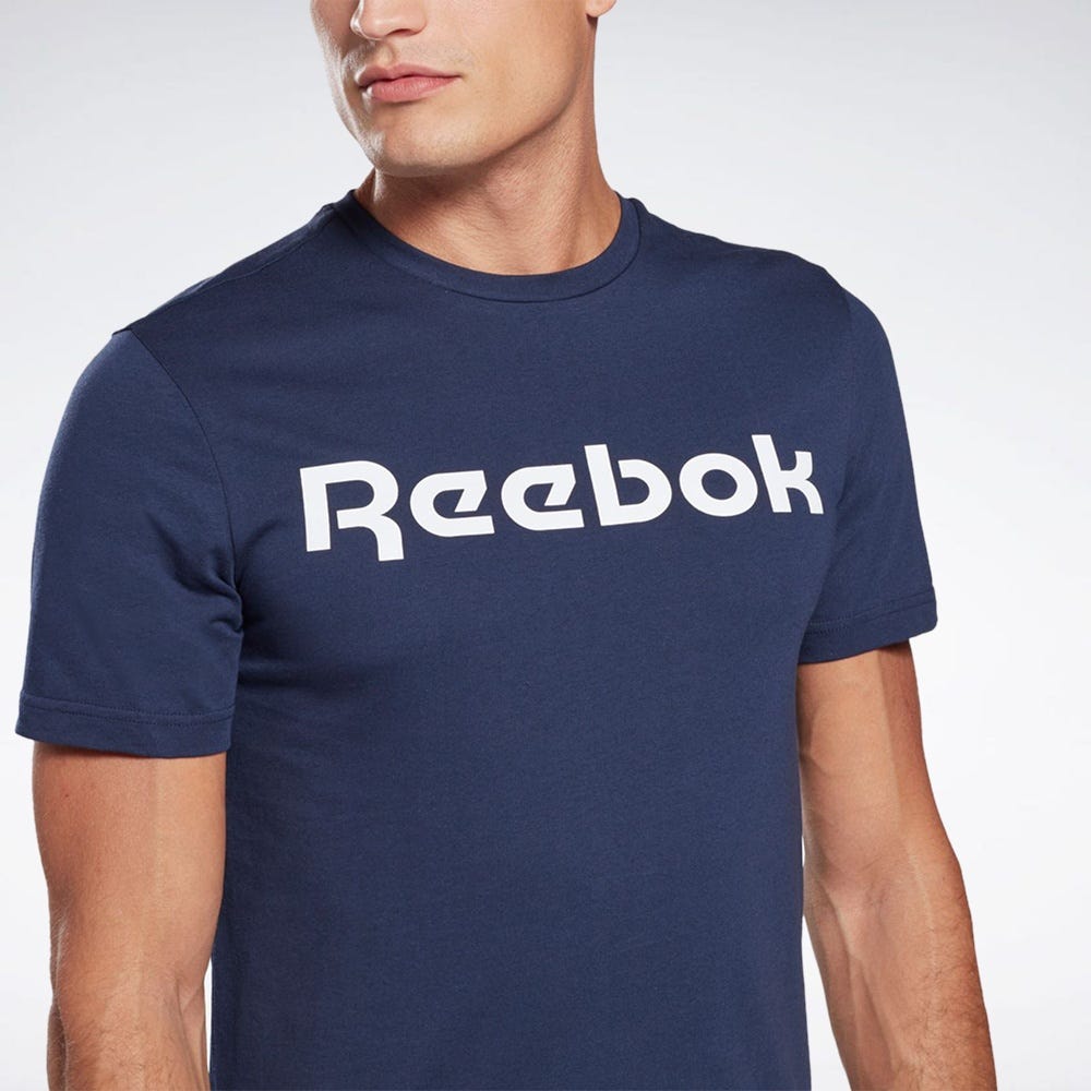 Graphic Series Linear Read Men's T-Shirt's