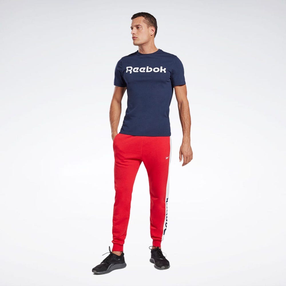 Graphic Series Linear Read Men's T-Shirt's