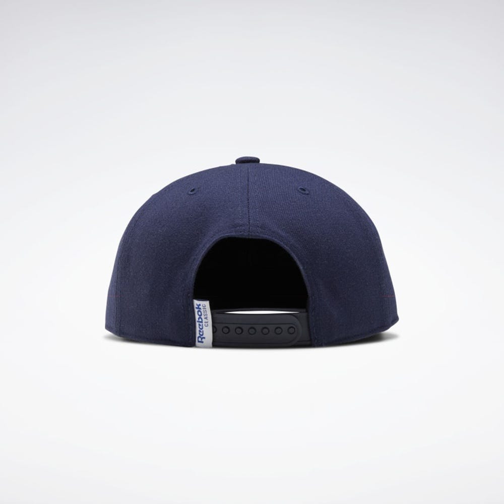 Classics Vector Flat Peak Unisex Hat 