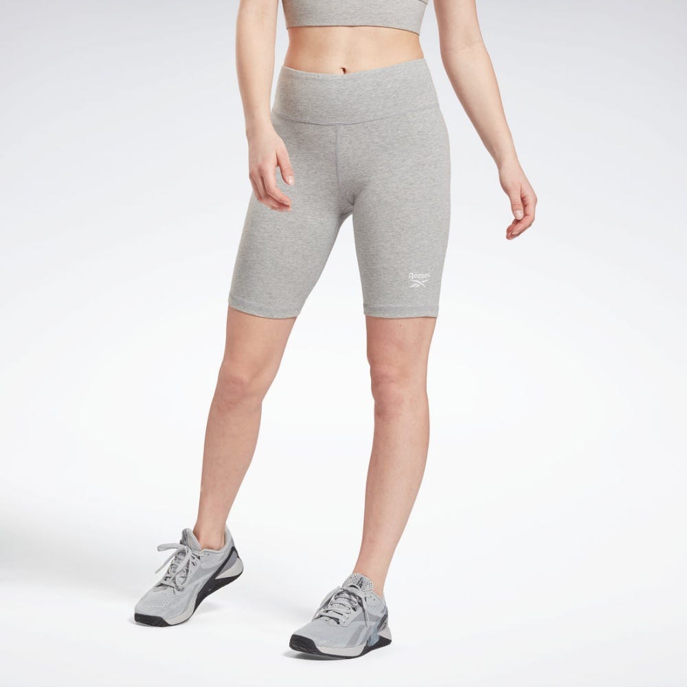 Identity Fitted Logo Women's Shorts