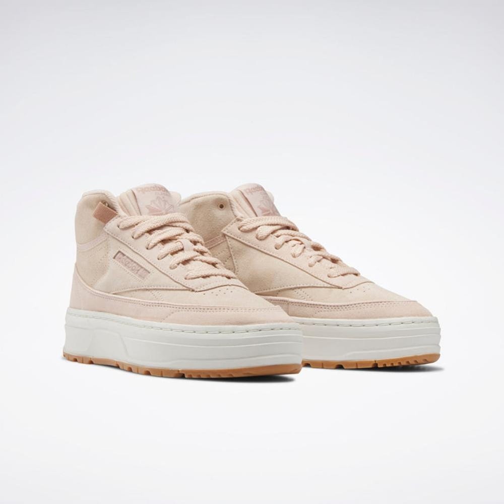Womens Club C Geo Mid Women's Shoes