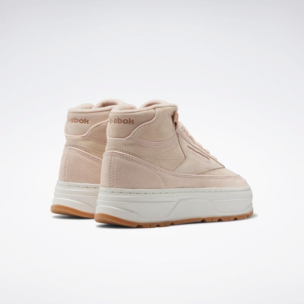 Womens Club C Geo Mid Women's Shoes