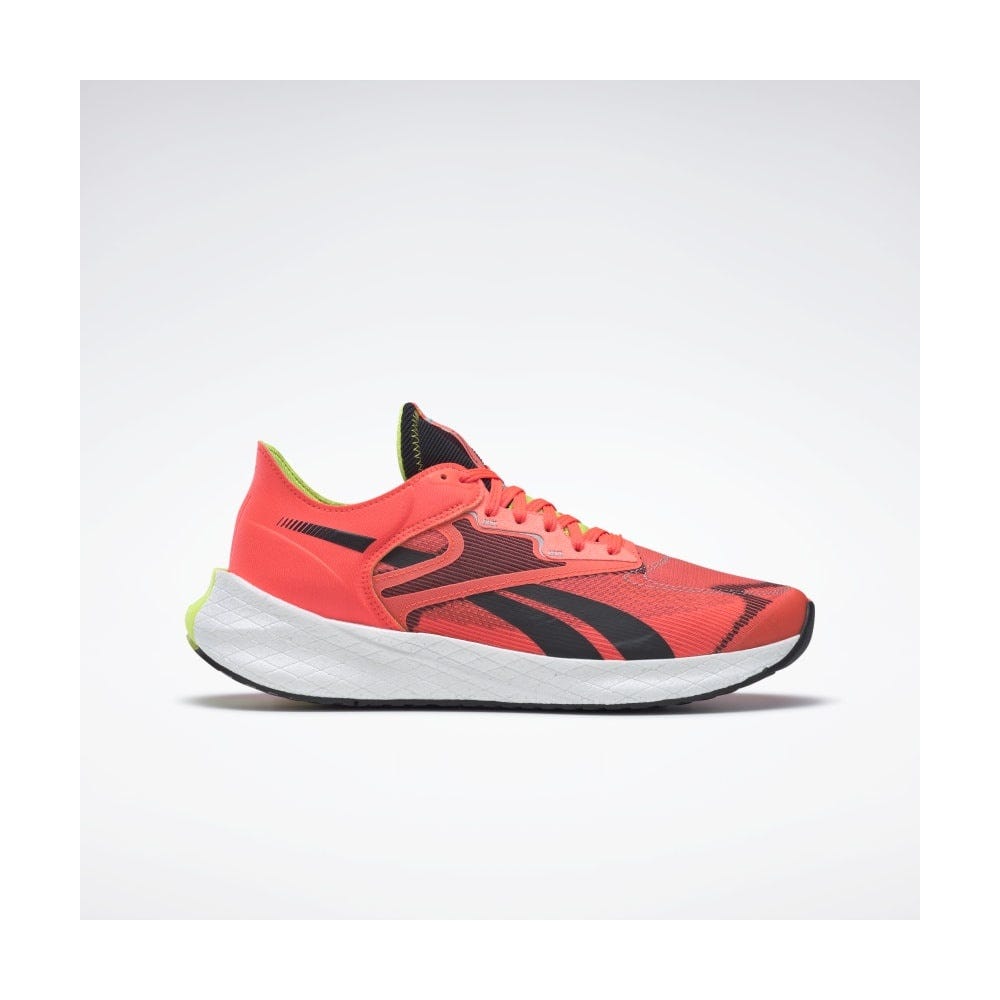 Reebok Floatride Energy Symmetros 2 In Orange Flare/Core Black/Acid Yellow