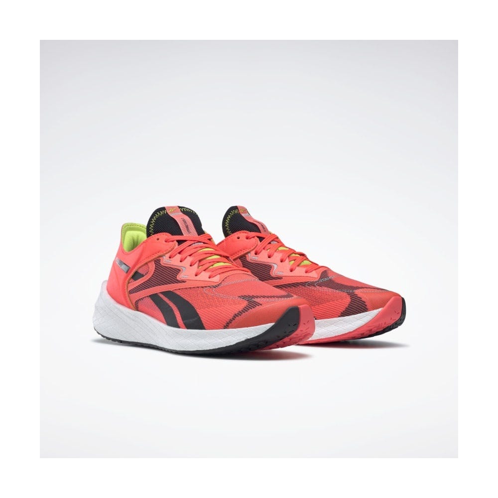 Reebok Floatride Energy Symmetros 2 In Orange Flare/Core Black/Acid Yellow