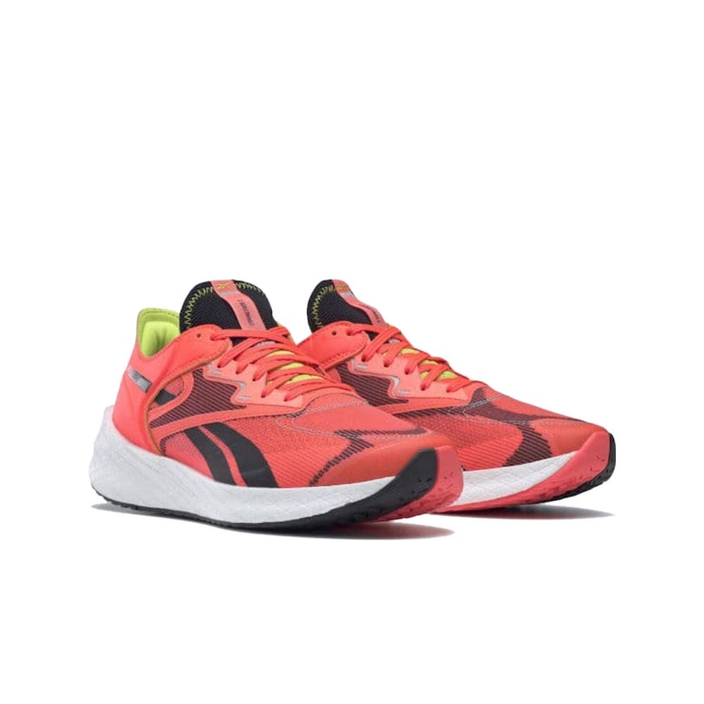 Reebok Floatride Energy Symmetros 2 In Orange Flare/Core Black/Acid Yellow