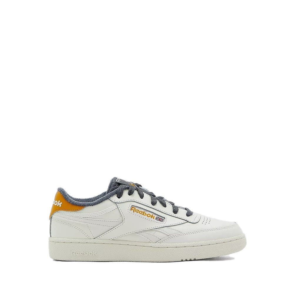 Reebok Club C Revenge In Chalk/Pure Grey/Bright Ochre