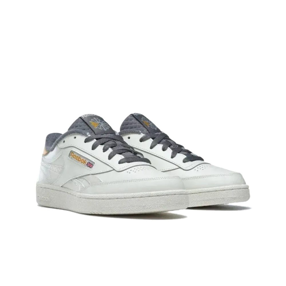 Reebok Club C Revenge In Chalk/Pure Grey/Bright Ochre