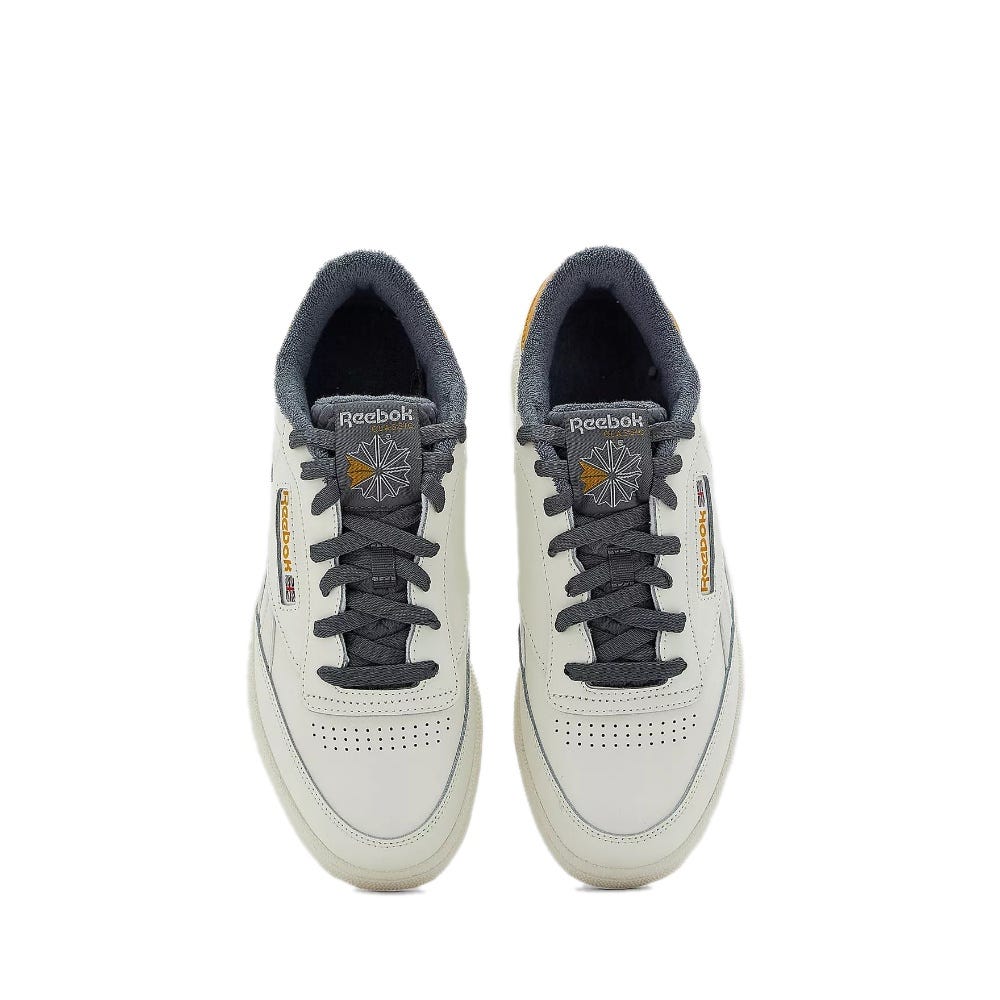 Reebok Club C Revenge In Chalk/Pure Grey/Bright Ochre