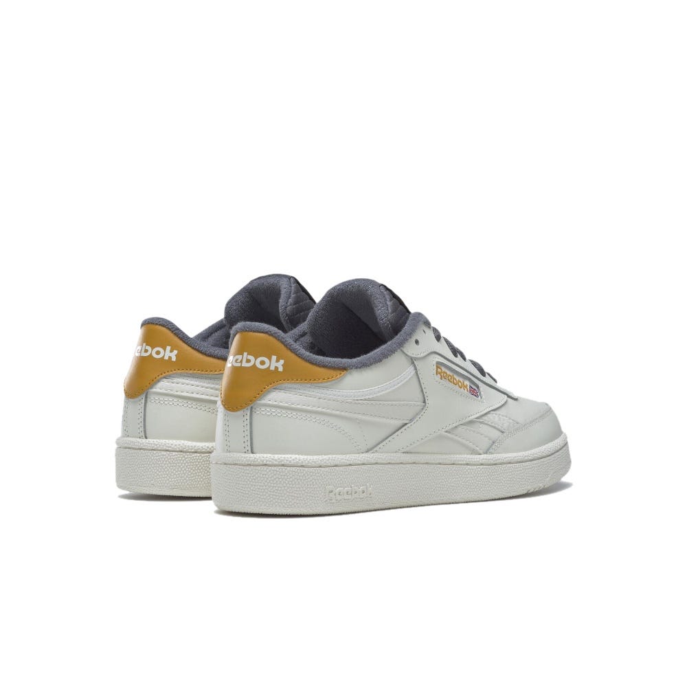 Reebok Club C Revenge In Chalk/Pure Grey/Bright Ochre