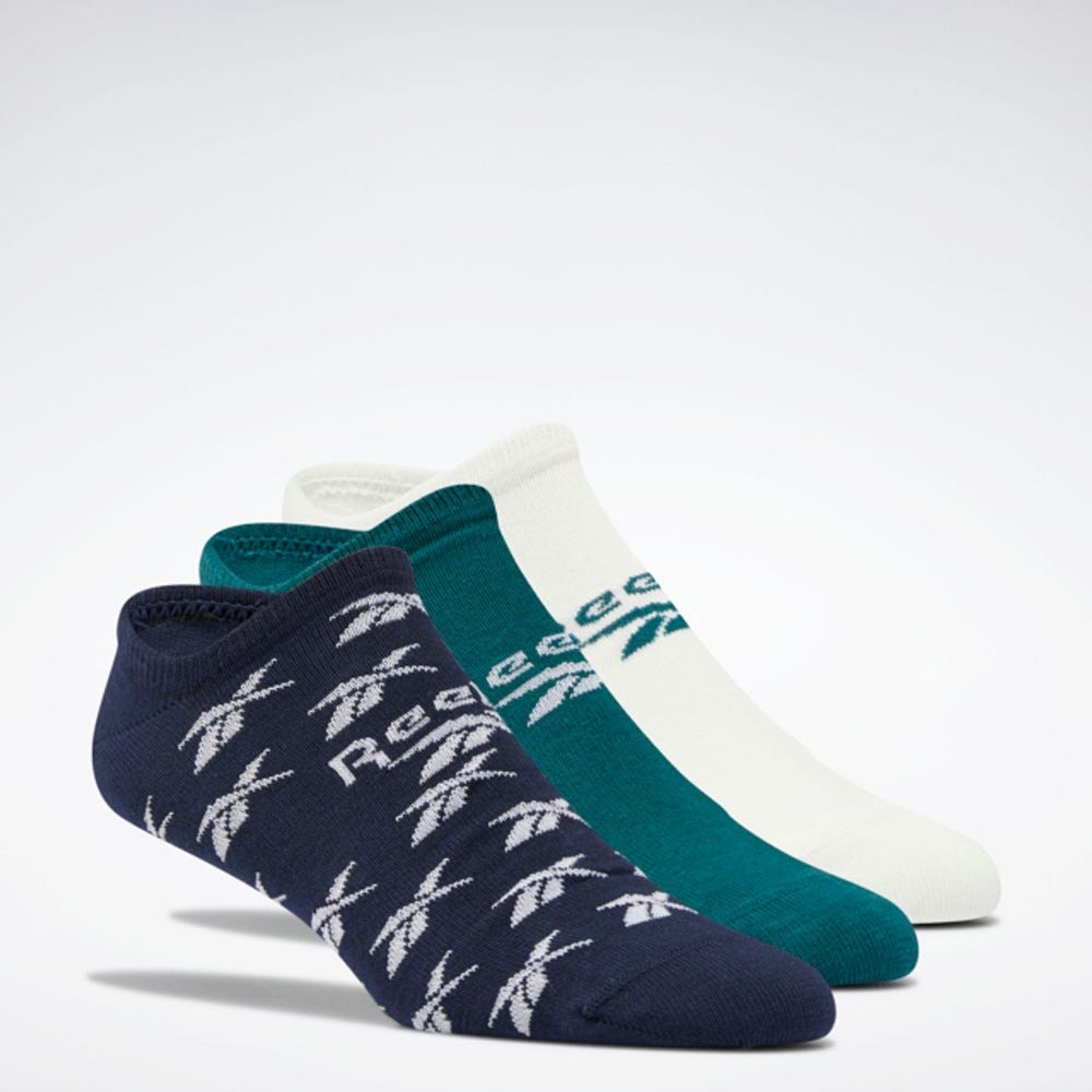 Classic Foundation Invisible Unisex Socks 3P