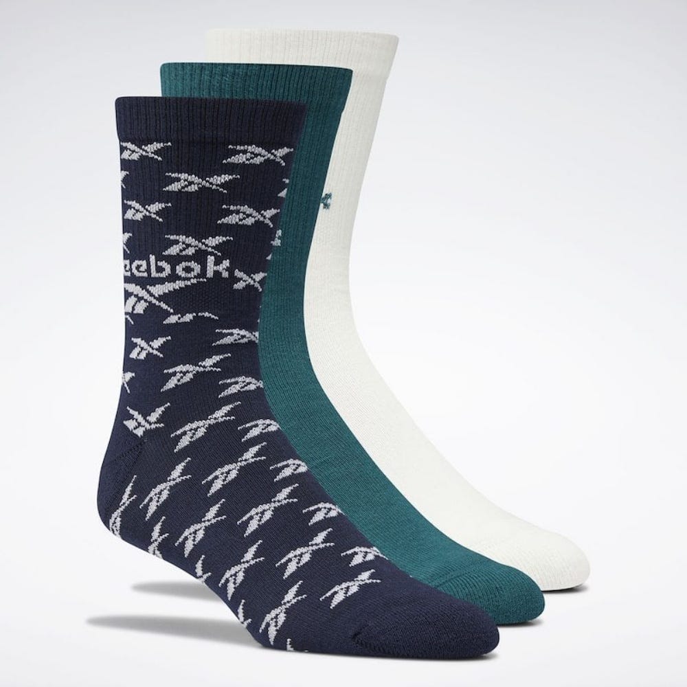 Classics Fold-Over Crew Socks 3 Pairs