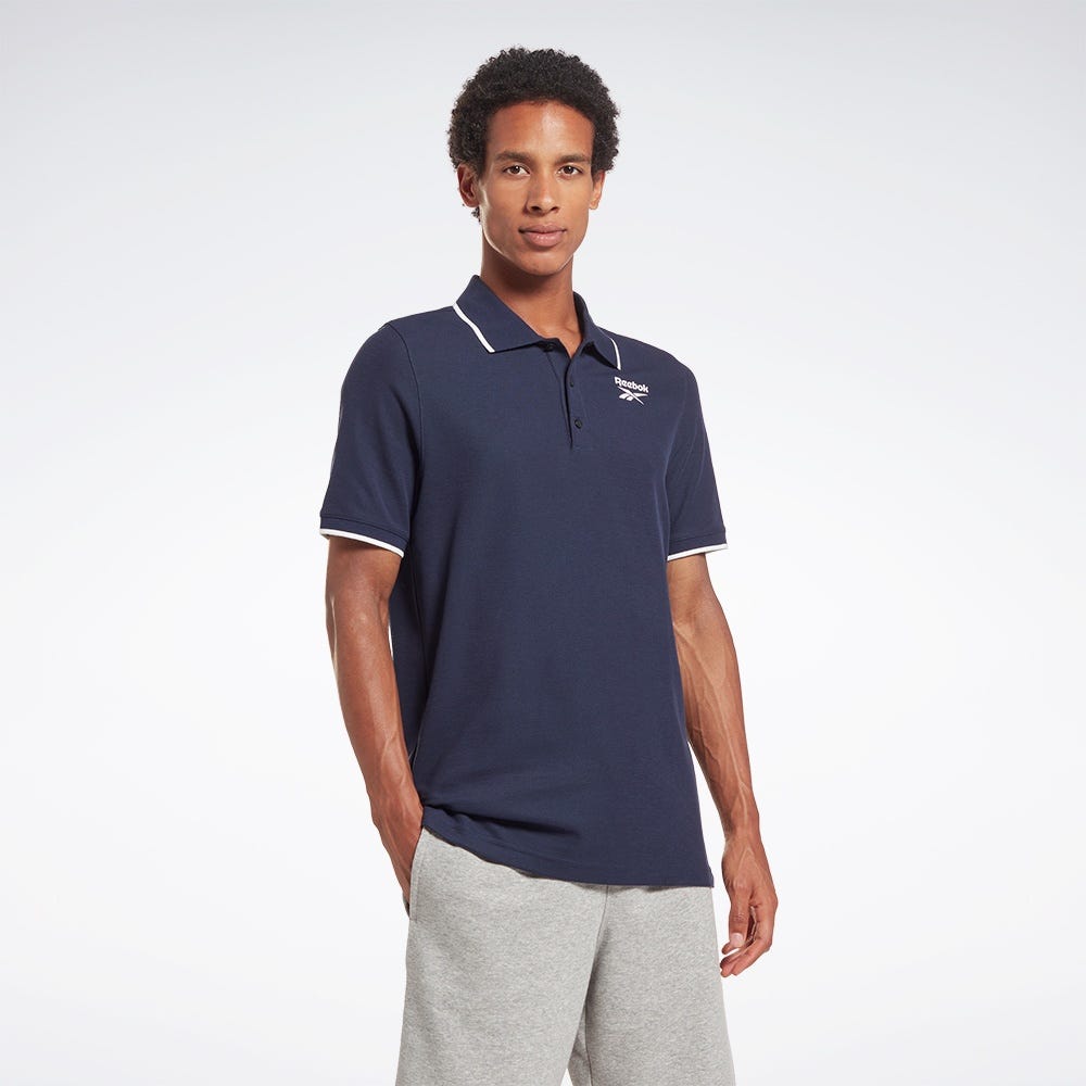 Identity PiquÃƒÂ© Men's Polo Shirt