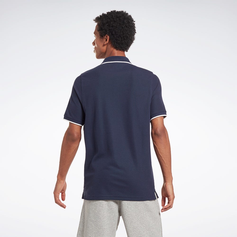 Identity PiquÃƒÂ© Men's Polo Shirt